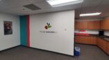 Edina, Minnesota wall mural office graphics Smuckers