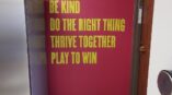 Edina, Minnesota wall mural office graphics Smuckers Twin Cities