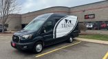 Trinity Vehicle Wrap Minneapolis Eden Prairie, Twin Cities, Minneapolis, St. Paul, Rogers, Plymouth, Hopkins, St. Louis Park, Bloomington