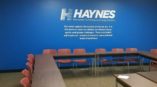 Haynes Wall logo and vision statement 