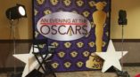 An Evening at The Oscars Banner Display 