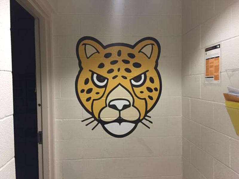 Contour Cut Signage