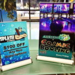 Splash Plumbing and Cosmic Bowling retractors