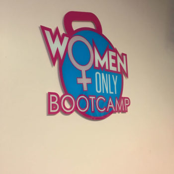 Women only bootcamp logo