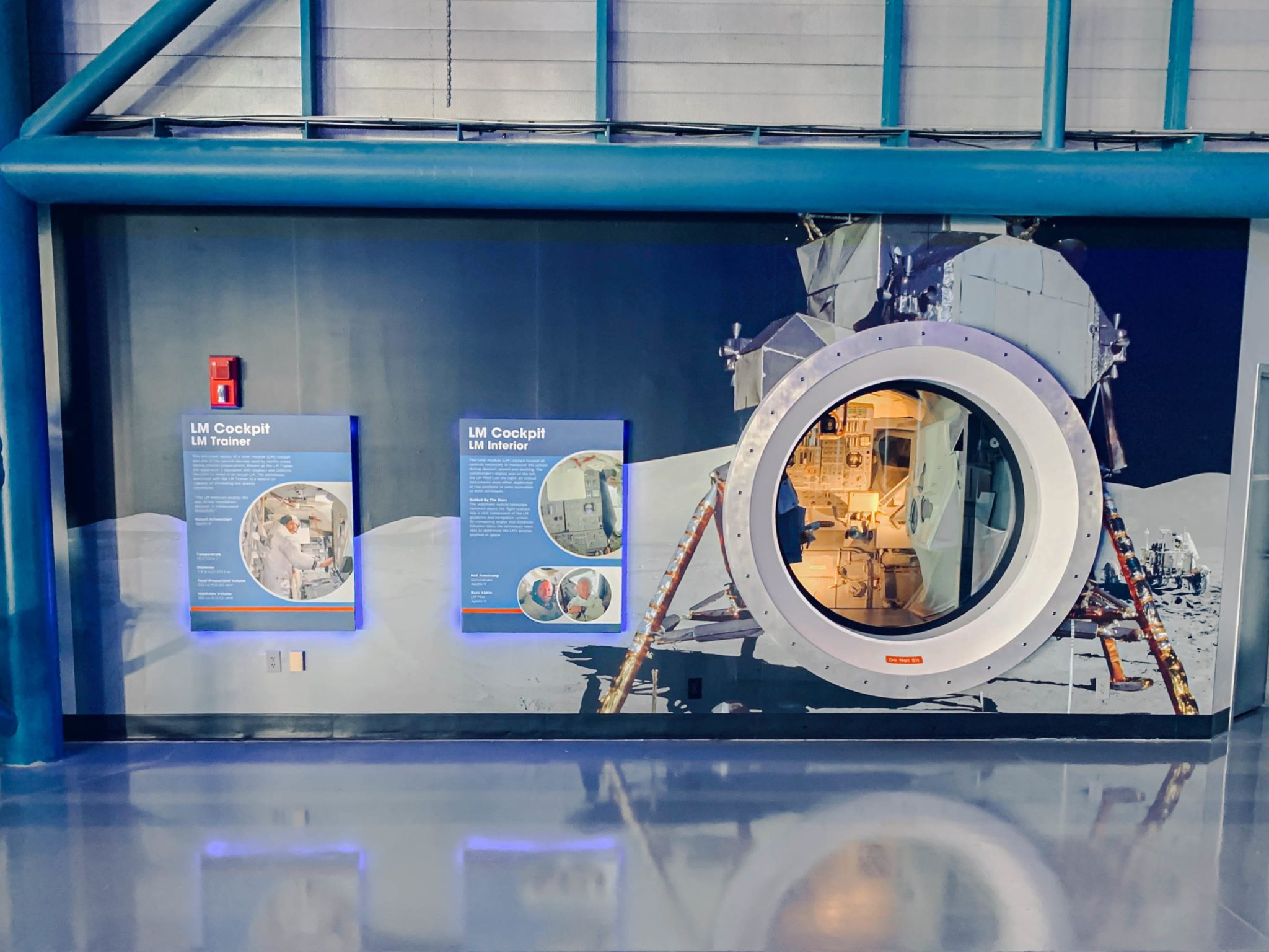 Advanced technology in machine cockpit graphics with innovative design elements