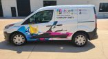 Custom vehicle wraps Fort worth