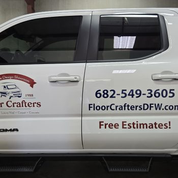 Truck graphics fort worth TX