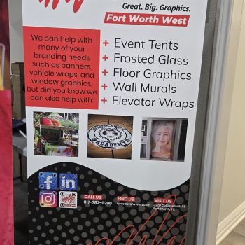 SpeedPro Retractable Banner Stand