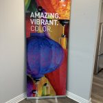 Color Retractable Banner Stand fort worth TX