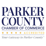Proud member of the Parker County Chamber of Commerce!
