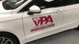 Visiting Physicians Association car decal