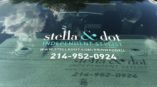 Stella and Dot Stylist rear windshield car decal