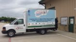 Frisco Fastpacs truck wrap