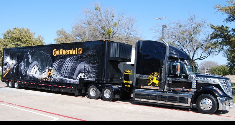 Continental semi wrap