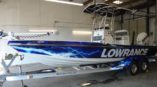 Lowrance boat wrap