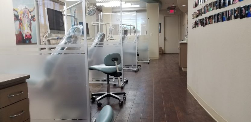 Acrylic Medical Office Safety Dividers & Partitions Plano Tx & Frisco Tx