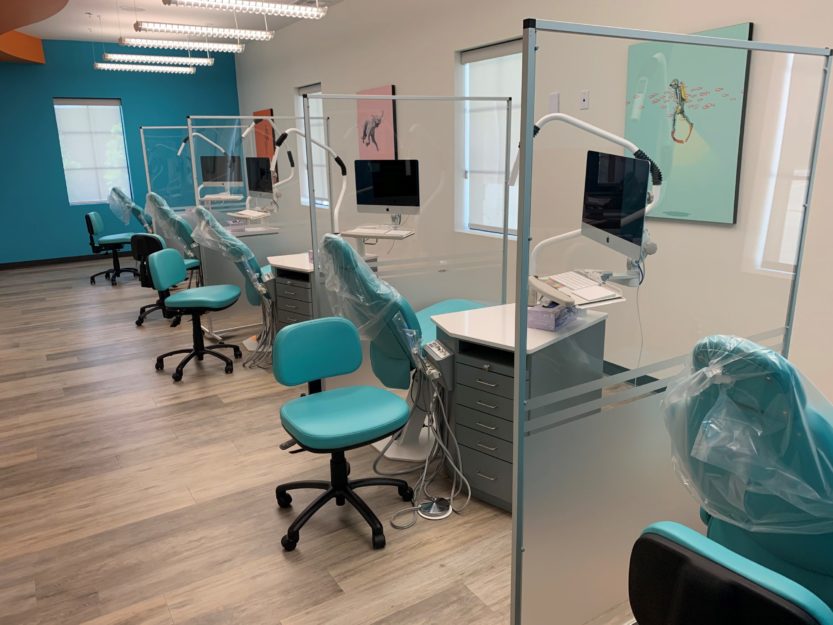 Acrylic Medical Office Dividers, Partitions - Safety - Plano Tx & Frisco Tx