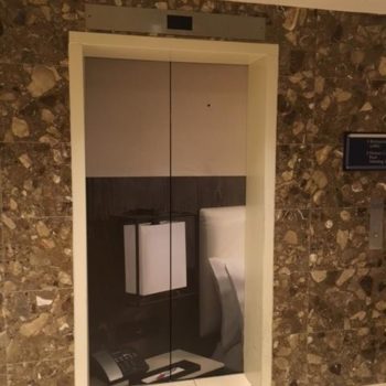 Elevator decal hotel image 