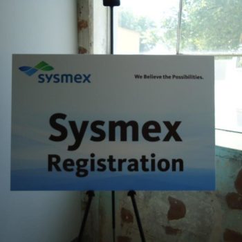 Sysmex Registration sign 