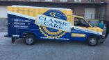 Classic Car truck fleet wrap 