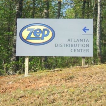 Zep Atlanta Distribution Center sign