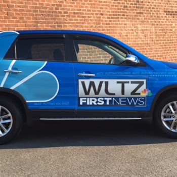 WLTZ news fleet wrap 