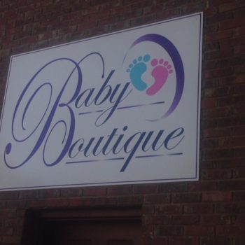 Baby Boutique sign