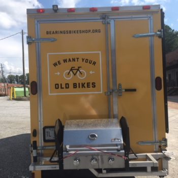 Bearings Bike Shop trailer