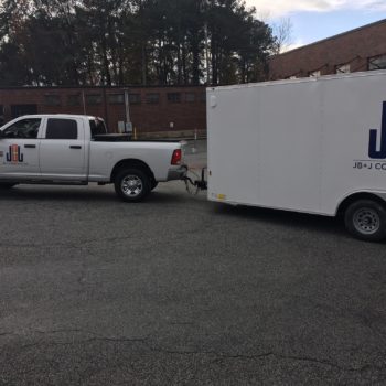 JBL trailer wrap