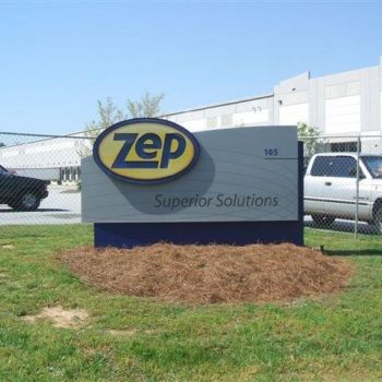 Zep Superior Solutions sign 