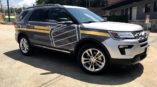 Wrapped Ford Explorer