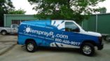 OversprayRX.com vehicle fleet wrap