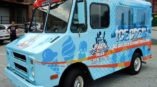 Atlanta Ice Cream Truck vehicle fleet wrap front view 