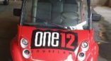One12 vehicle fleet wrap front view