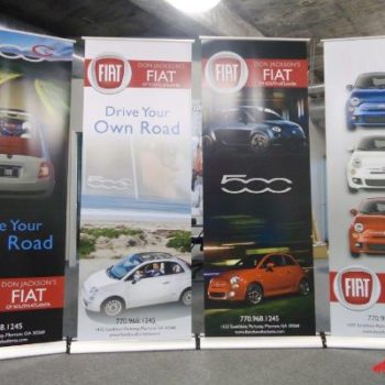 Fiat standing signs 