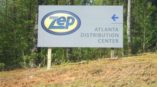 Zep Atlanta Distribution Center outdoor sign 