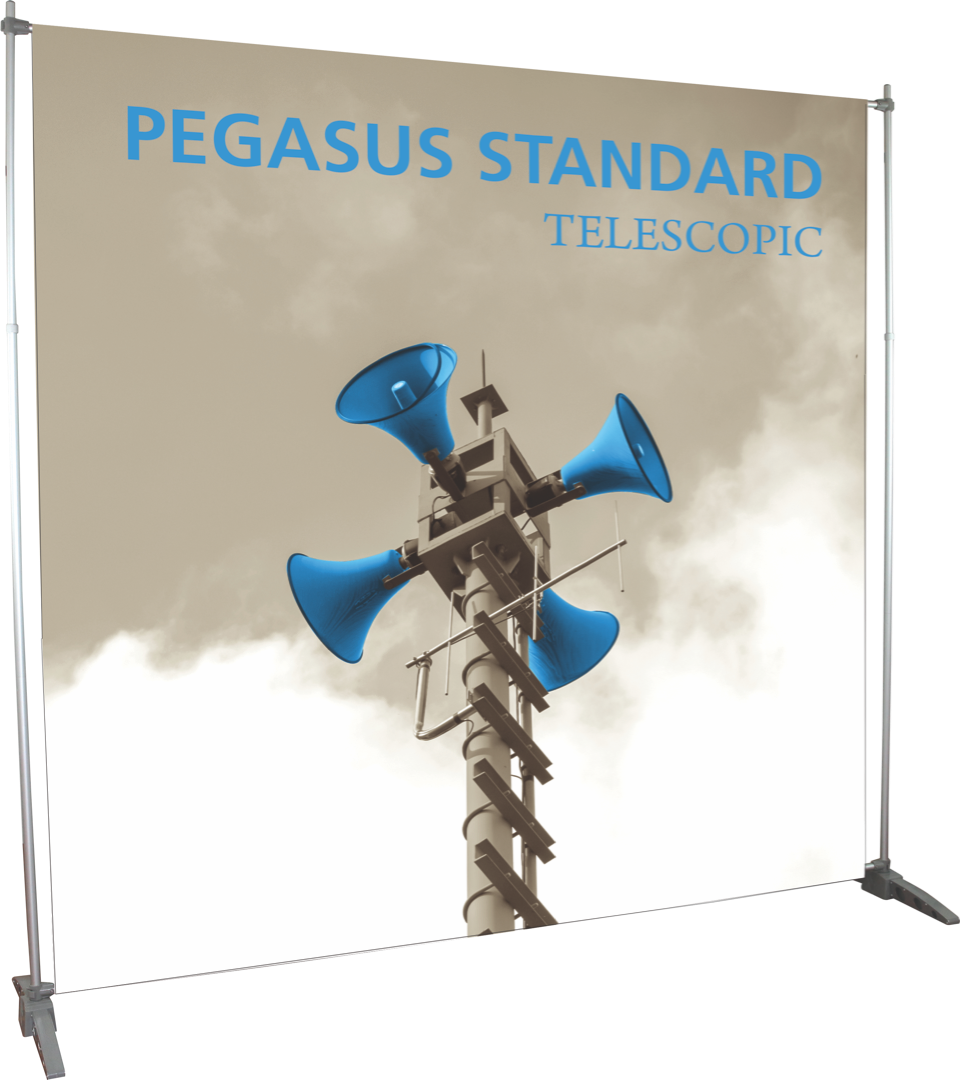 Pegasus retractable banner stand frame 