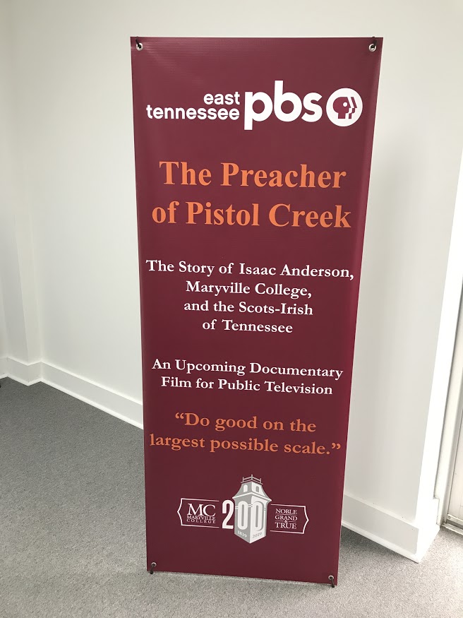 East Tennessee PBS standing banner 
