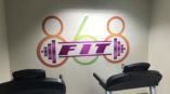 868 Fit wall graphic 