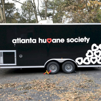 Atlanta Humane Society fleet wrap 