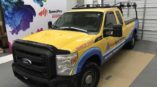 Fire Systems wrapped F250