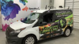 Ford Connect Van Wrap