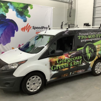 Ford Connect Van Wrap