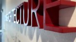 Contour Cut red letters
