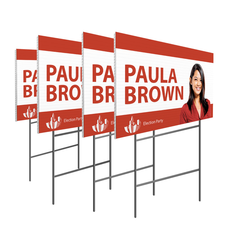 Campaign & Real Estate Yard Signs