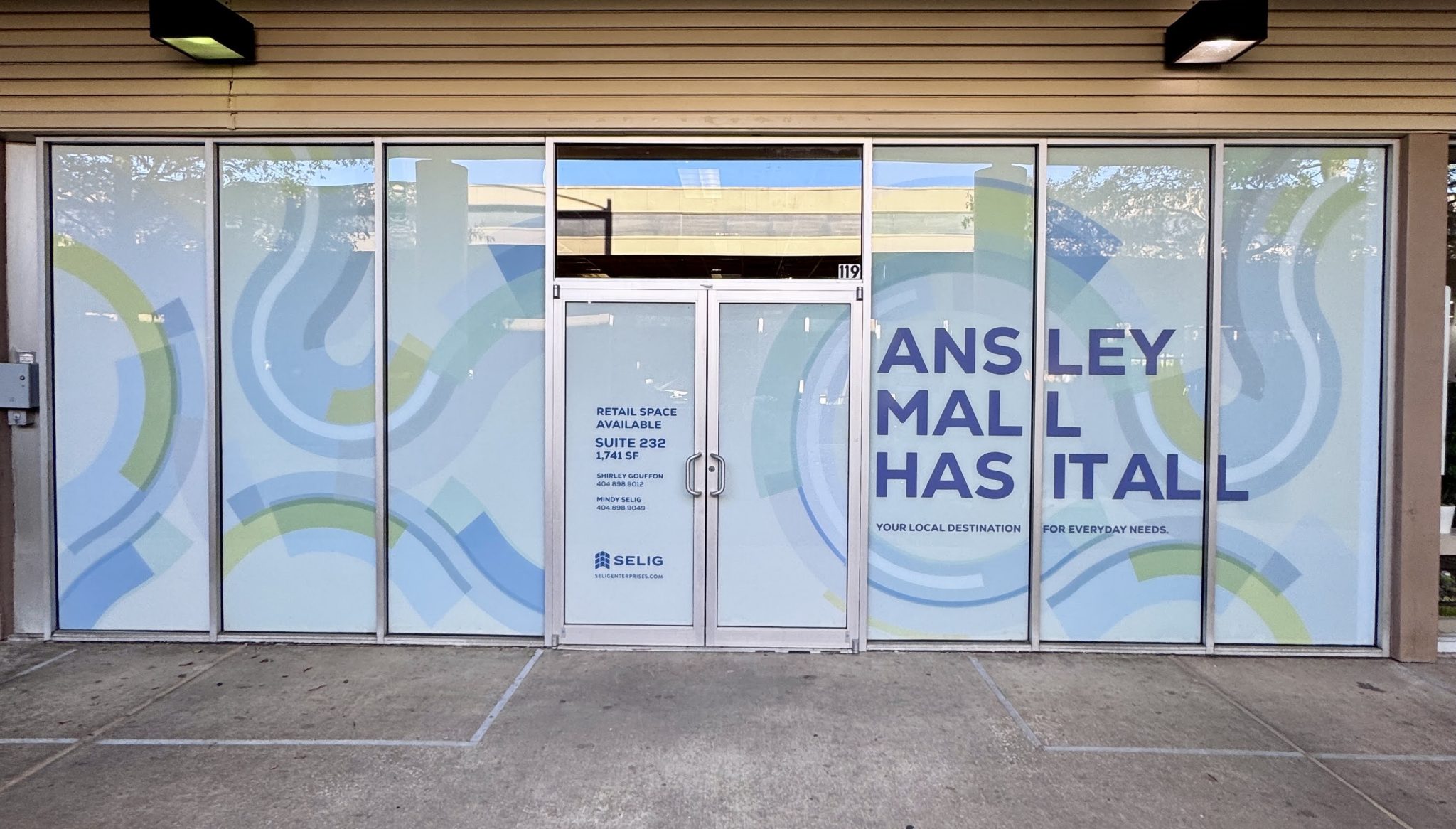Window Graphics and Privacy Glass