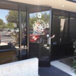 collection of various parking and valet signs