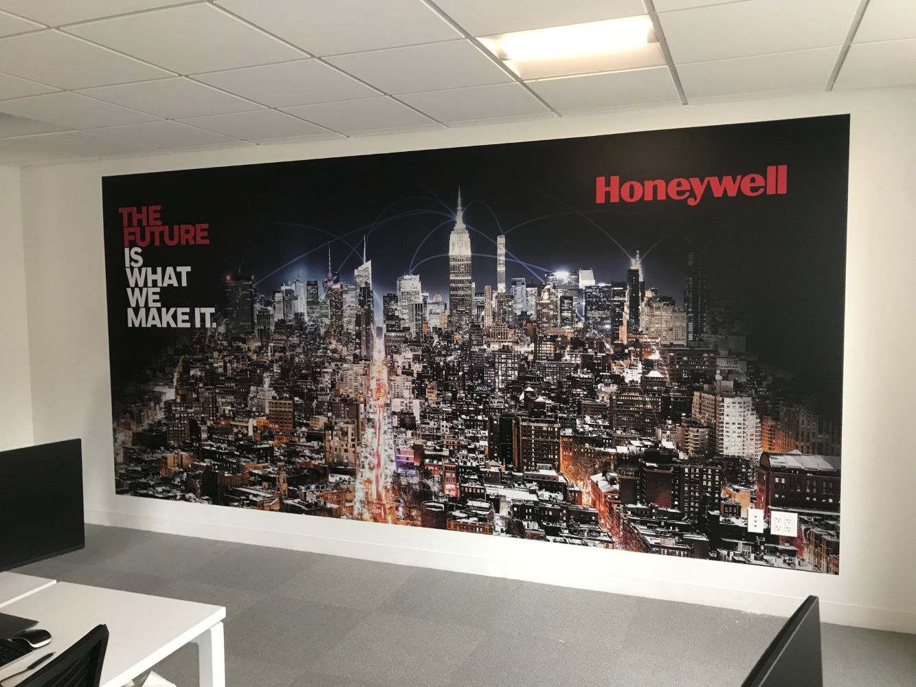 Wall Murals Made by SpeedPro in Greater San Diego