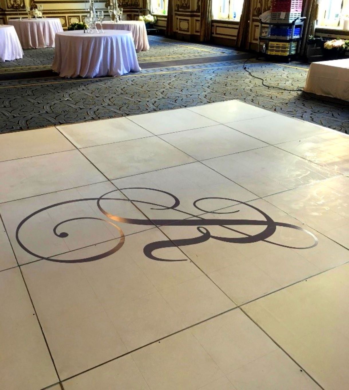Vinyl Floor Decals