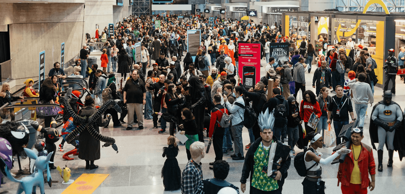 Wayfinding 2.0 - Character Standees for Crowd Control Smartly